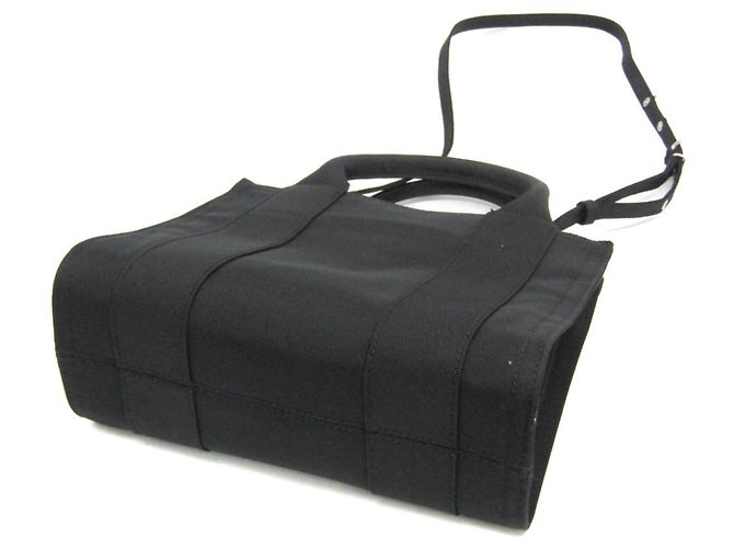 Borsa Balenciaga Trade XS 620882 Nero - vista 2