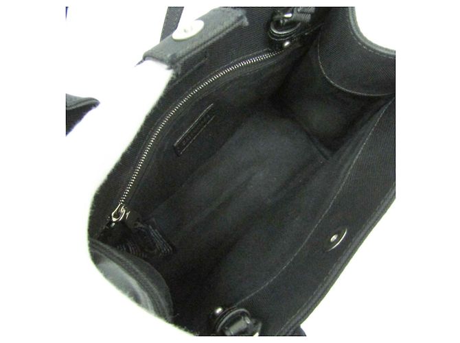 Borsa Balenciaga Trade XS 620882 Nero - vista 3