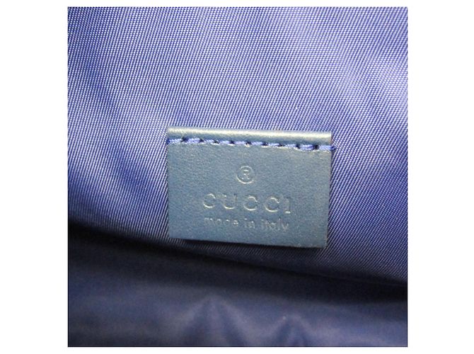 Borsa a Spalla Interlocking G per Bambini Gucci Rosso Blu - vista 12