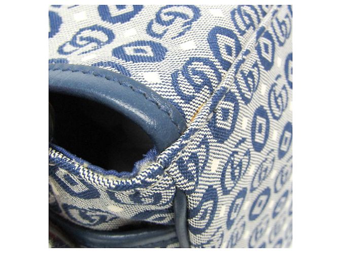 Borsa a Spalla Interlocking G per Bambini Gucci Rosso Blu - vista 7
