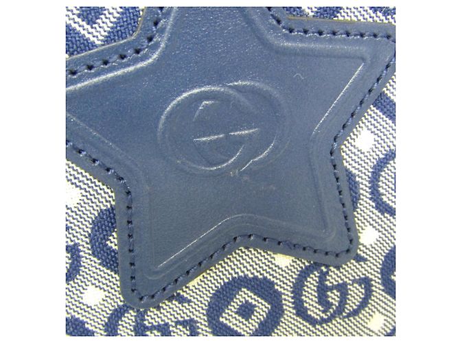 Borsa a Spalla Interlocking G per Bambini Gucci Rosso Blu - vista 8