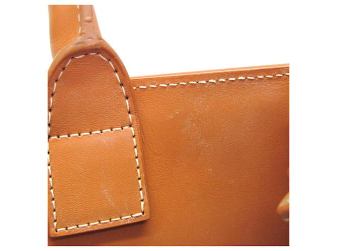 Céline Borsa a mano cabas verticale piccola Celine Bianco sporco Cammello - vista 14