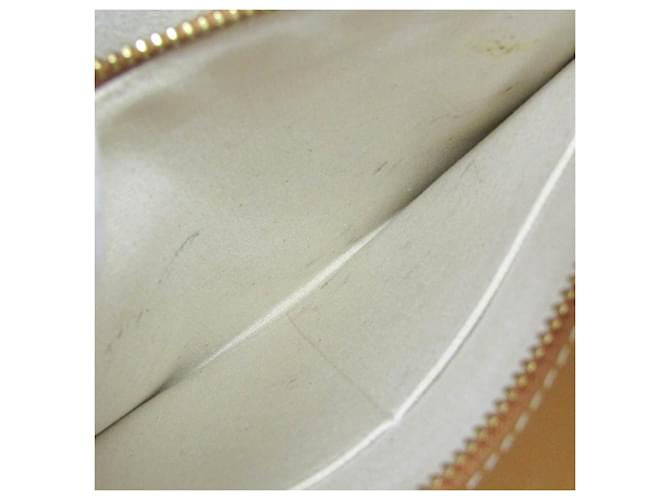 Céline Borsa a mano cabas verticale piccola Celine Bianco sporco Cammello - vista 15