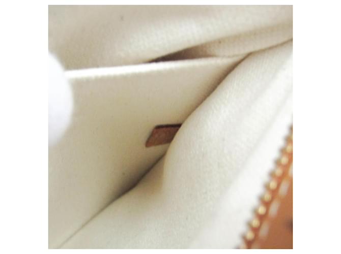 Céline Borsa a mano cabas verticale piccola Celine Bianco sporco Cammello - vista 19