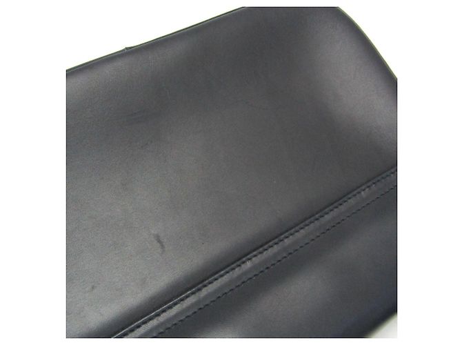 Borsa a spalla in pelle da donna Salvatore Ferragamo Icon Studs DQ-21 7187 Nero - vista 11
