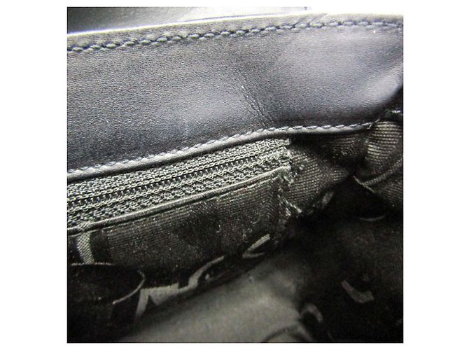 Borsa a spalla in pelle da donna Salvatore Ferragamo Icon Studs DQ-21 7187 Nero - vista 17