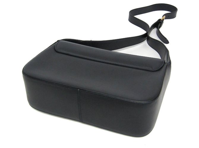 Borsa a spalla in pelle da donna Salvatore Ferragamo Icon Studs DQ-21 7187 Nero - vista 2