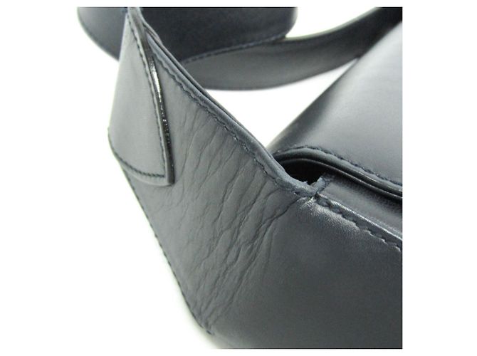 Borsa a spalla in pelle da donna Salvatore Ferragamo Icon Studs DQ-21 7187 Nero - vista 8