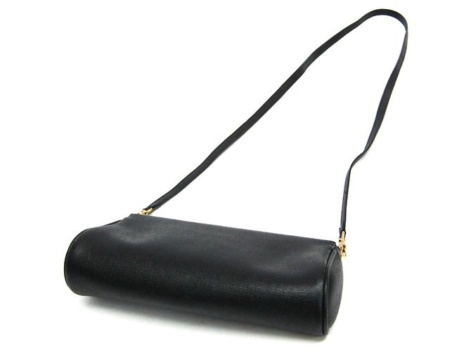 Fendi Mini Pouch 8M0327 Borsa a spalla in pelle per donna Nero - vista 2