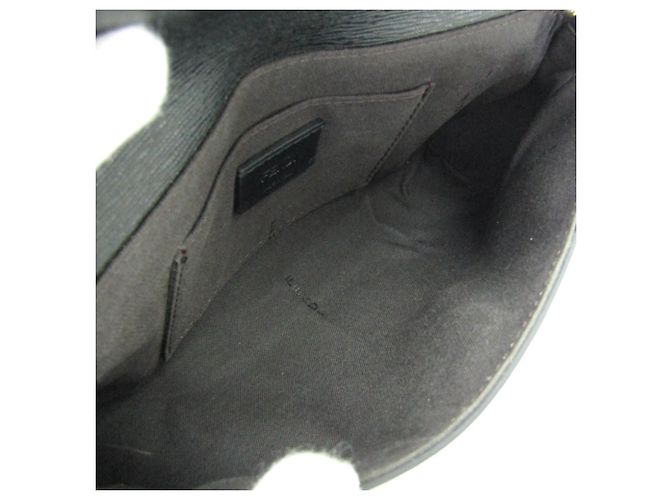 Fendi Mini Pouch 8M0327 Borsa a spalla in pelle per donna Nero - vista 3
