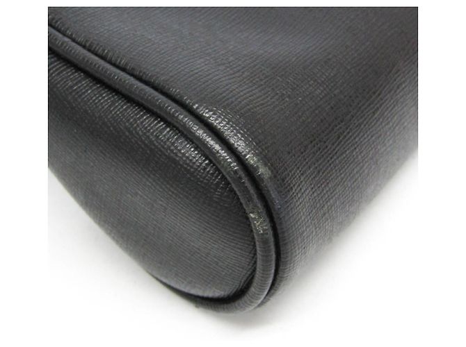 Fendi Mini Pouch 8M0327 Borsa a spalla in pelle per donna Nero - vista 7