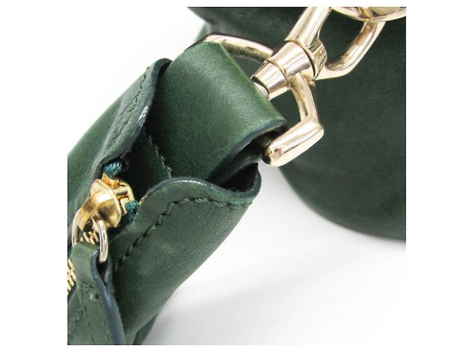 Givenchy Nightingale Medium Handtasche in Grün - vista 11