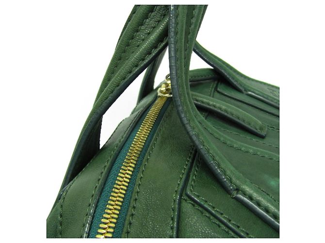 Givenchy Nightingale Medium Handtasche in Grün - vista 12