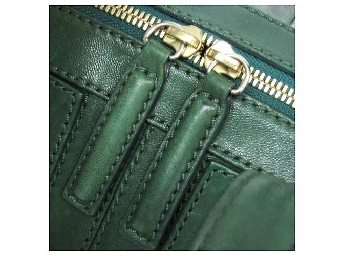Givenchy Nightingale Medium Handtasche in Grün - vista 13