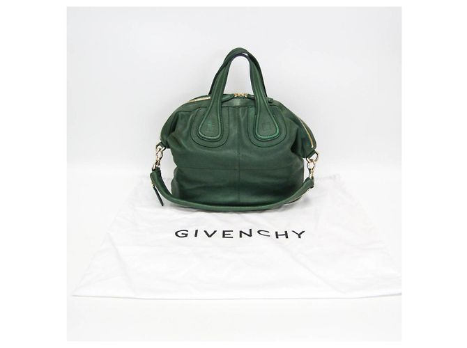 Givenchy Nightingale Medium Handtasche in Grün - vista 2