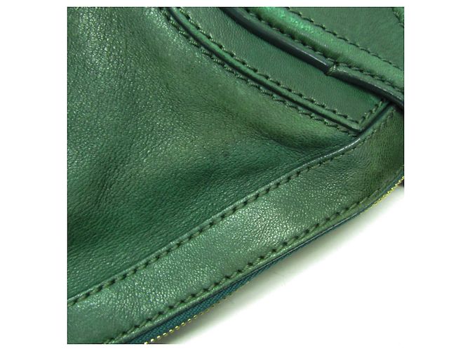 Givenchy Nightingale Medium Handtasche in Grün - vista 7