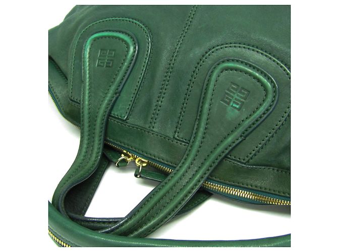 Givenchy Nightingale Medium Handtasche in Grün - vista 8