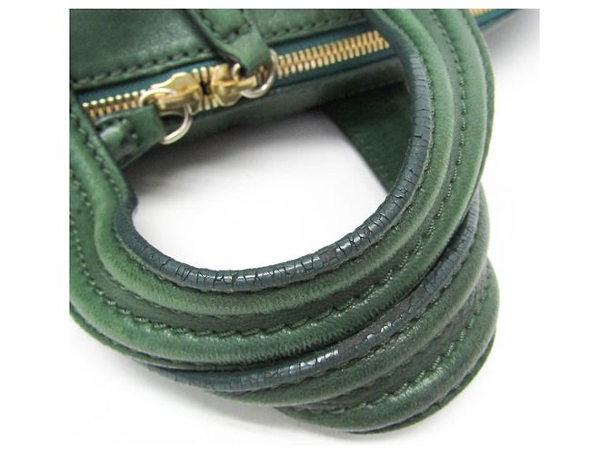 Givenchy Nightingale Medium Handtasche in Grün - vista 9