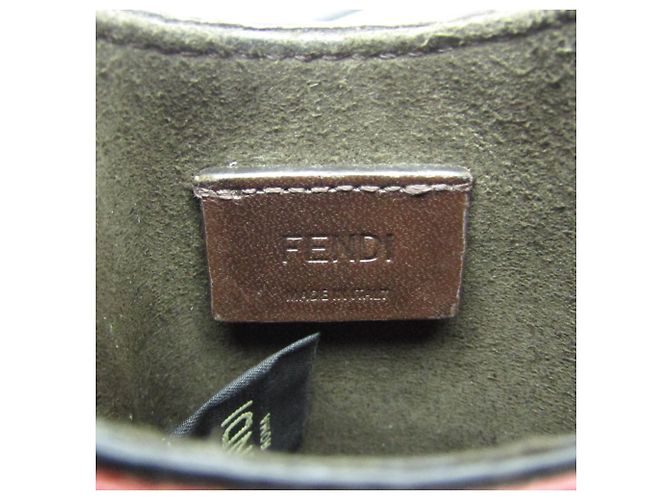 Borsa a Spalla per Smartphone Fendi 7AR944 Rosso - vista 12