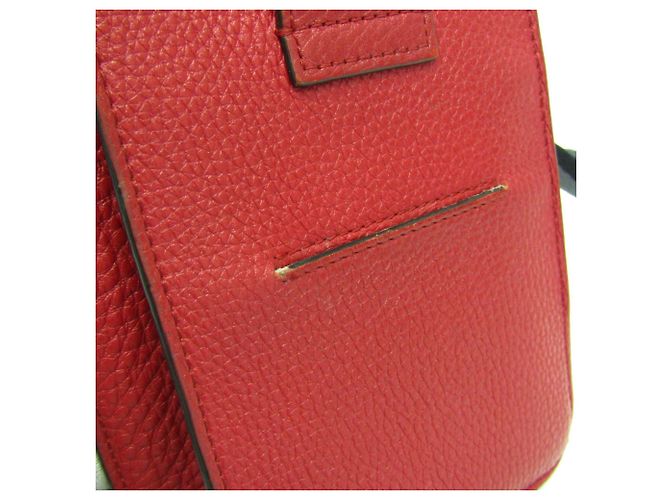 Borsa a Spalla per Smartphone Fendi 7AR944 Rosso - vista 5