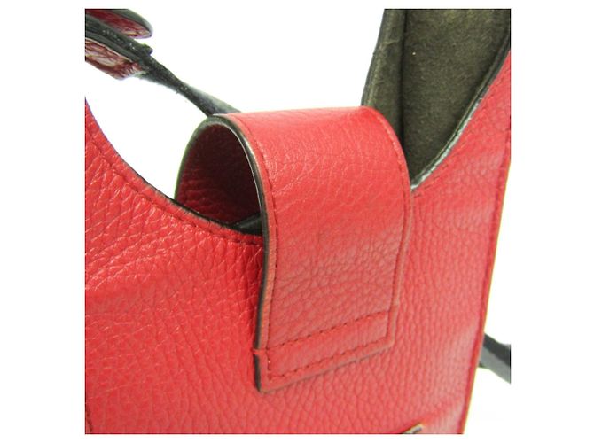 Borsa a Spalla per Smartphone Fendi 7AR944 Rosso - vista 6