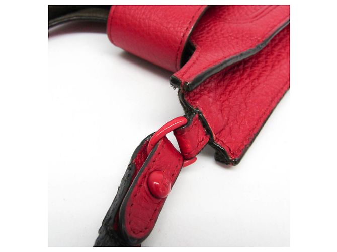 Borsa a Spalla per Smartphone Fendi 7AR944 Rosso - vista 7