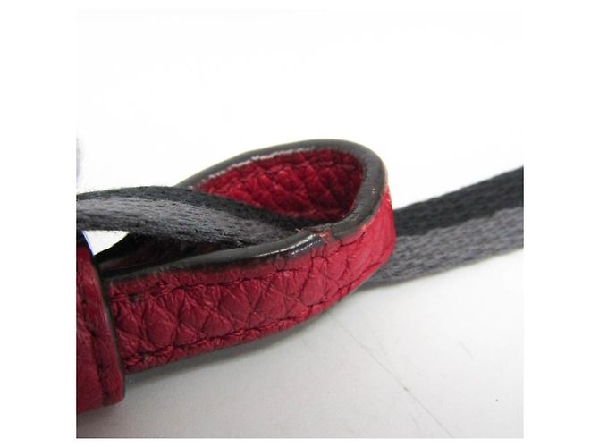 Borsa a Spalla per Smartphone Fendi 7AR944 Rosso - vista 9