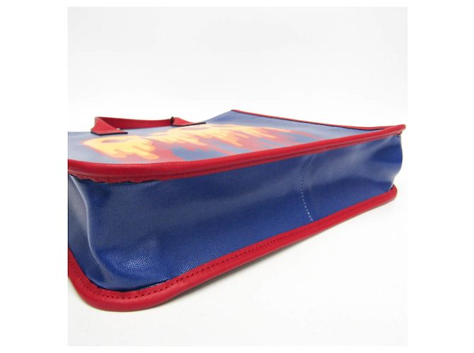 Borsa Gucci Bambini 550763 Rosso Blu Giallo - vista 4