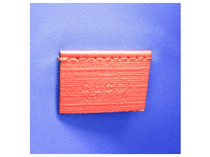 Borsa Gucci Bambini 550763 Rosso Blu Giallo - vista 7