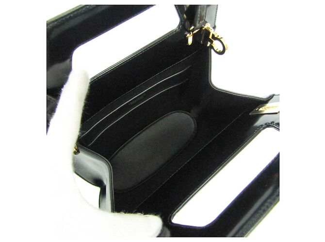 Borsa Gancini Wanda di Salvatore Ferragamo Nero - vista 4
