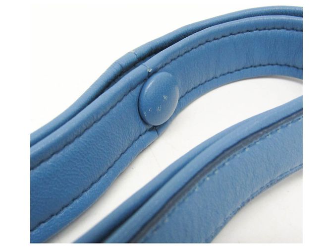 Bolsa de mão/ombro em couro nappa acolchoado 1BA359 para mulheres da Prada Azul - vista 12
