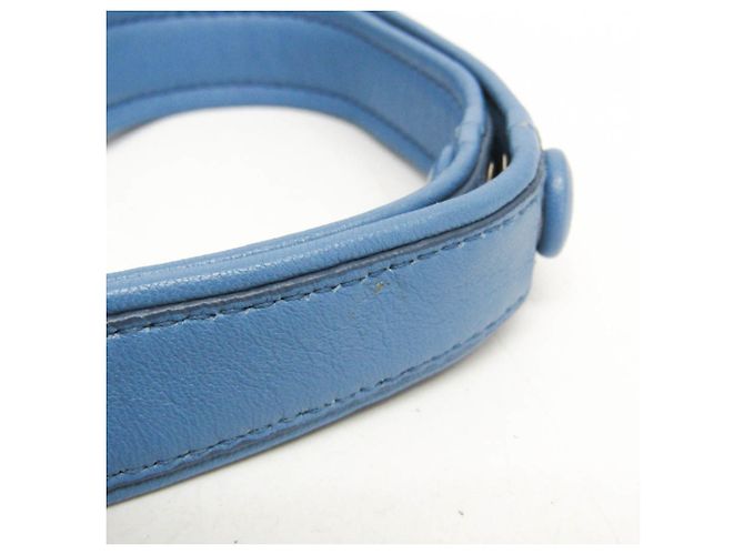 Bolsa de mão/ombro em couro nappa acolchoado 1BA359 para mulheres da Prada Azul - vista 13