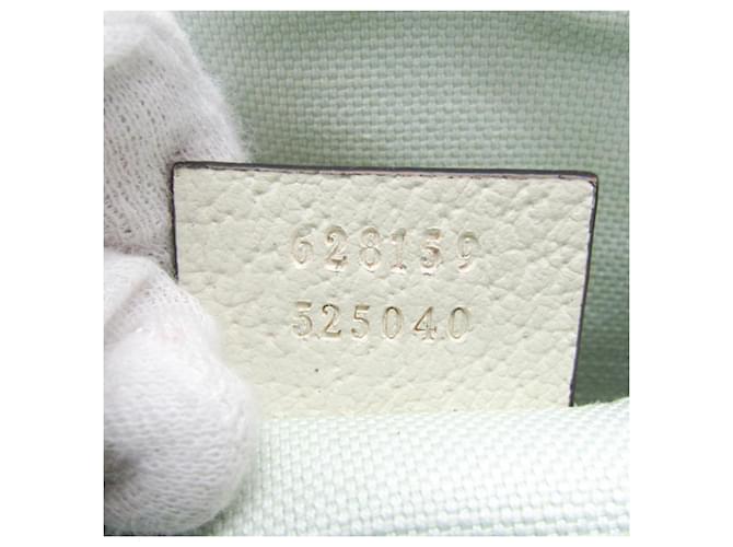Borsa per bambini Gucci Interlocking G Rosa Bianco - vista 13
