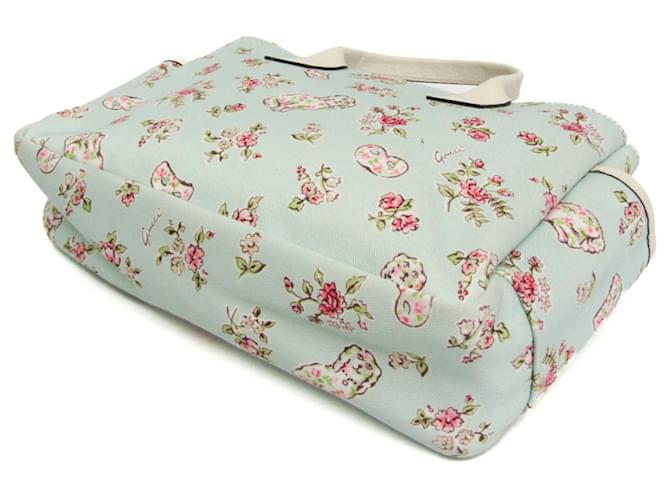 Borsa per bambini Gucci Interlocking G Rosa Bianco - vista 2