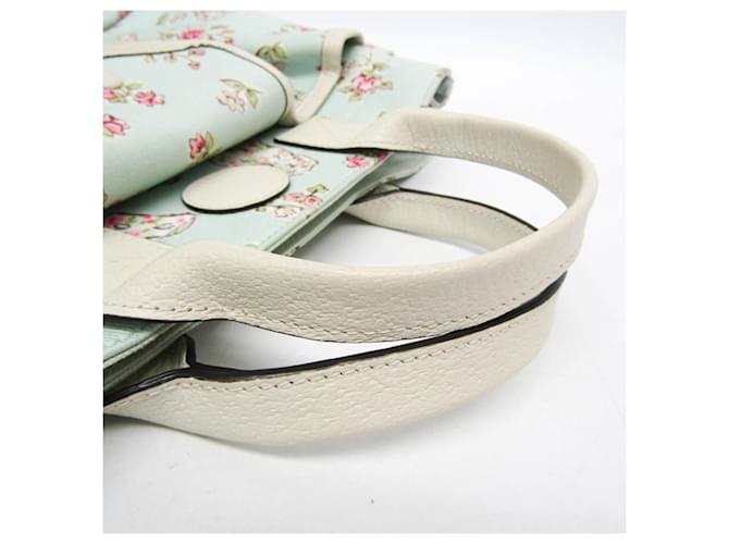 Borsa per bambini Gucci Interlocking G Rosa Bianco - vista 7