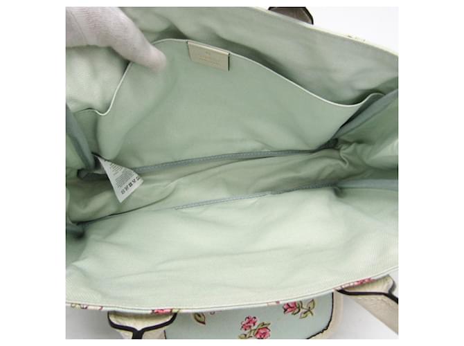 Borsa per bambini Gucci Interlocking G Rosa Bianco - vista 9