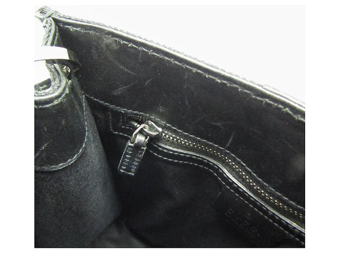 Borsa a Spalla Gucci GG Canvas Nera Nero - vista 13