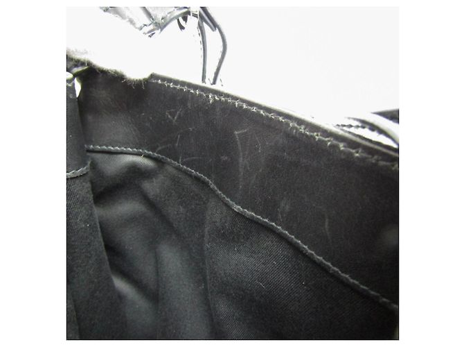 Borsa a Spalla Gucci GG Canvas Nera Nero - vista 14