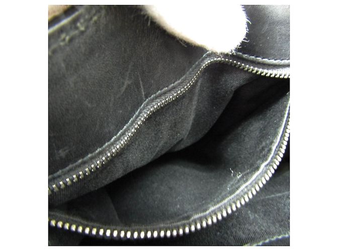 Borsa a Spalla Gucci GG Canvas Nera Nero - vista 15