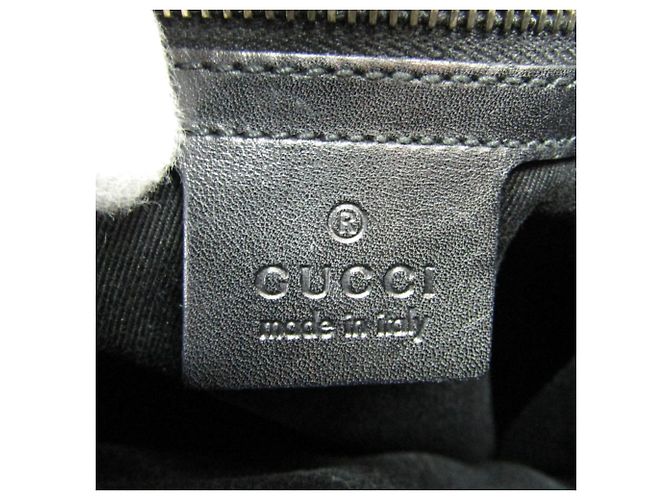 Borsa a Spalla Gucci GG Canvas Nera Nero - vista 16