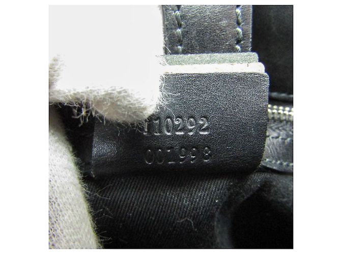 Borsa a Spalla Gucci GG Canvas Nera Nero - vista 17