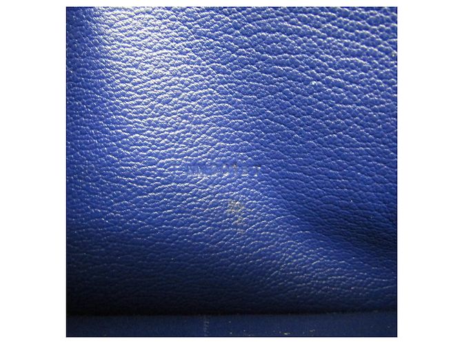 Portafoglio bi-fold classico Azap Long di Hermès Blu navy - vista 13