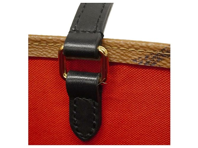 Borsa tote OnTheGo MM Monogram Giant Reverse Louis Vuitton Marrone - vista 10