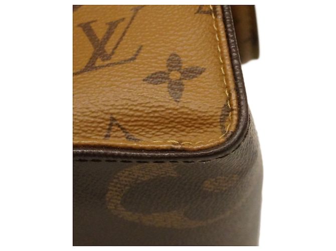 Borsa tote OnTheGo MM Monogram Giant Reverse Louis Vuitton Marrone - vista 11