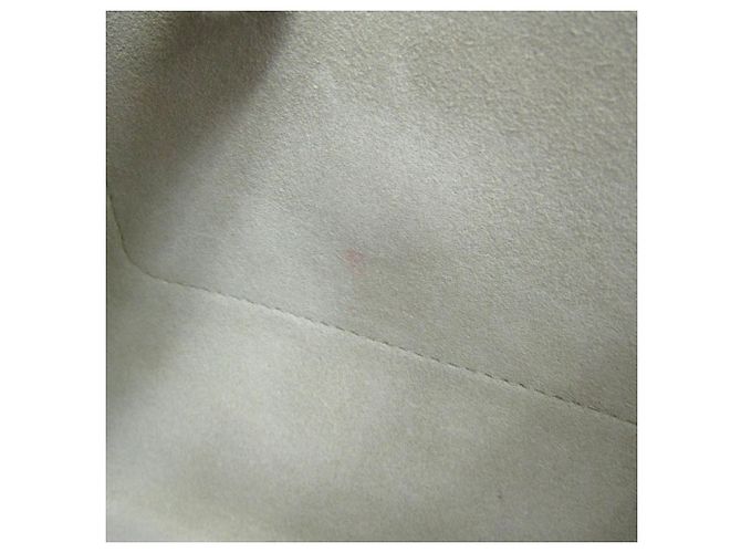 Borsa a spalla in pelle e suede Chloé Faye da donna in verde scuro - vista 16