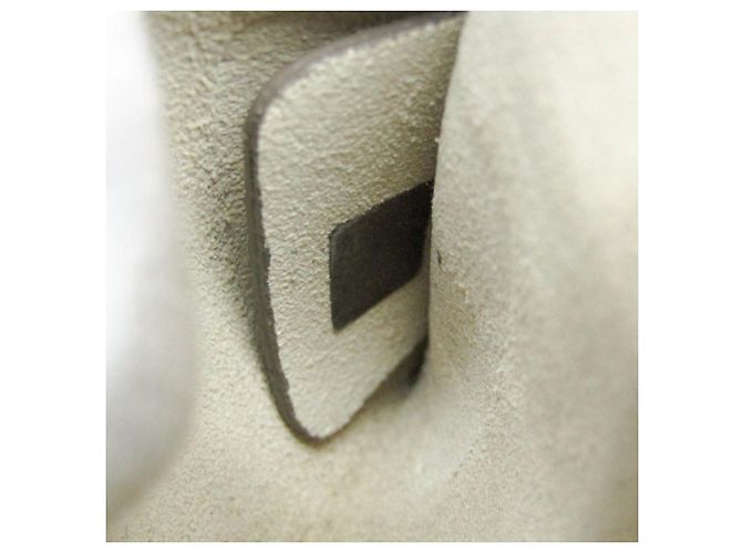 Borsa a spalla in pelle e suede Chloé Faye da donna in verde scuro - vista 20