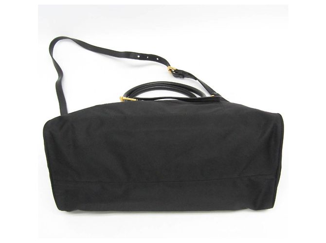 Borsa a mano e borsa a spalla Prada TESSUTO BL0627 per donne Nero - vista 5