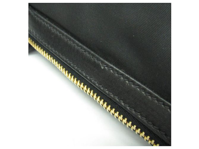 Borsa a mano e borsa a spalla Prada TESSUTO BL0627 per donne Nero - vista 8