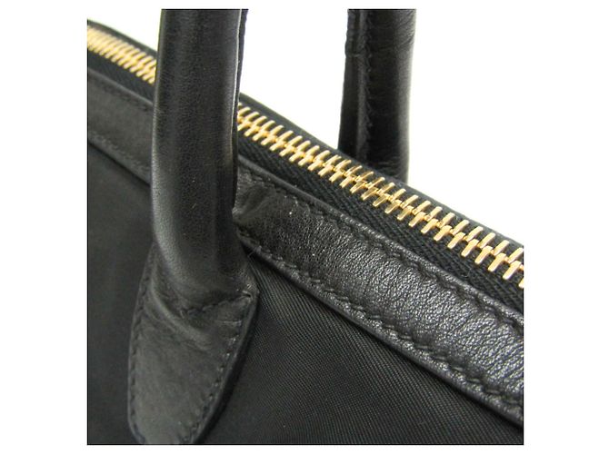 Borsa a mano e borsa a spalla Prada TESSUTO BL0627 per donne Nero - vista 9