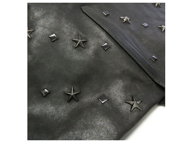 Pimlico Leder Tote Bag von Jimmy Choo Schwarz - Ansicht 10